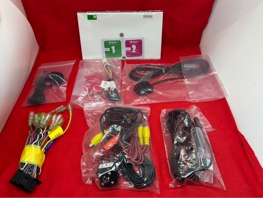 ⭐︎人気⭐︎KENWOOD 2024年地図　MDV-D403 新品バックカメラ付き