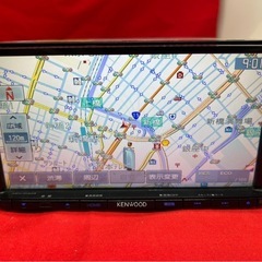 ⭐︎人気⭐︎KENWOOD 2024年地図　MDV-D403 新品バックカメラ付きの画像