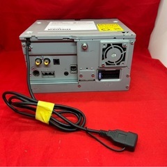 ⭐︎人気⭐︎KENWOOD 2024年地図　MDV-D403 新品バックカメラ付きの画像