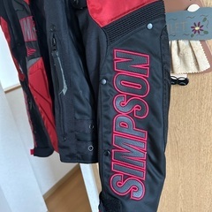 シンプソン　ジャケットの画像