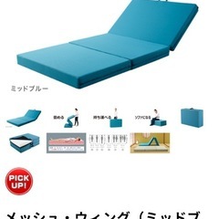 シングルマットレス　マニフレックス　の画像