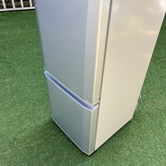 【本日限定！横浜市内配達！】2019年製三菱 MR-P15D-S 冷蔵庫 146L 2ドアの画像