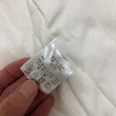 値下げ！モコモコロンパース50〜70の画像