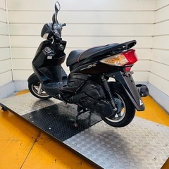 29592km ★始動動画あり★ ヤマハ　シグナス125X　SE44J 小型の画像