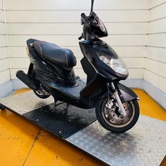 29592km ★始動動画あり★ ヤマハ　シグナス125X　SE44J 小型の画像