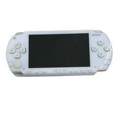 186000 現状品 SONY ソニー PlayStationPortable（PSP） PSP1000  ホワイト 本体・充電器のみ [250820HM210077]の画像