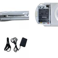 186000 現状品 SONY ソニー PlayStationPortable（PSP） PSP1000  ホワイト 本体・充電器のみ [250820HM210077]の画像