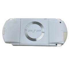186000 現状品 SONY ソニー PlayStationPortable（PSP） PSP1000  ホワイト 本体・充電器のみ [250820HM210077]の画像