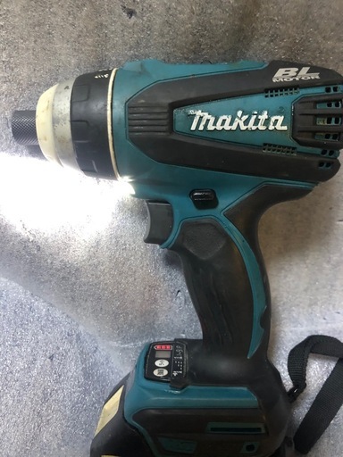 ②マキタ18v、4モードインパクトドライバ(振動)TP141D 中古品本体のみ