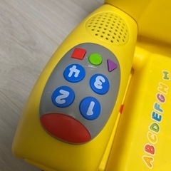 フィッシャープライスのスマートステージ・バイリンガル・チェアの画像