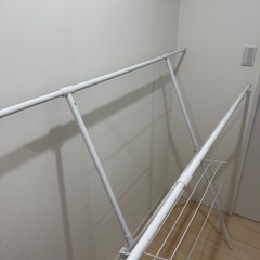 【おまけ付き】 物干しスタンドの画像