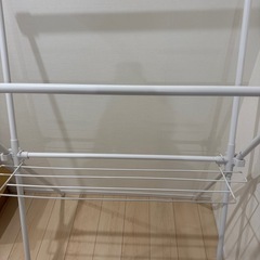 【おまけ付き】 物干しスタンドの画像