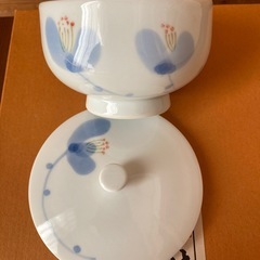 有田焼　湯呑み　蓋付き　箱付きの画像