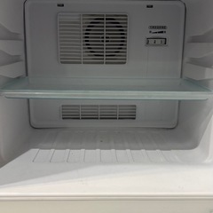 TOSHIBA 東芝　冷凍冷蔵庫YR-12T 120L 2007年製の画像