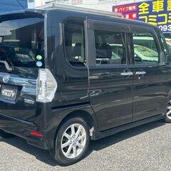 ⭐️ダイハツ タントカスタム X 片側パワスラ⭐️車検2年付き🉐格安コミコミ乗出し価格🉐の画像