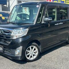 ⭐️ダイハツ タントカスタム X 片側パワスラ⭐️車検2年付き🉐格安コミコミ乗出し価格🉐の画像