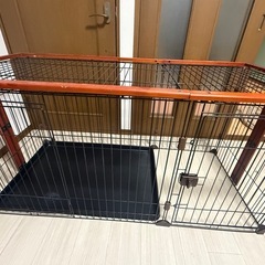 大型　ペットサークルの画像