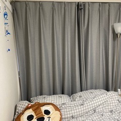 ニトリカーテンの画像