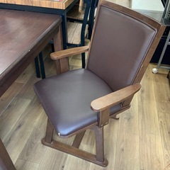 こたつテーブル　チェア　3点セットの画像