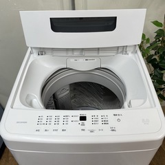 R712 ☀️ ジモティー限定特別価格！ 2023年製の高年式！ アイリスオーヤマ 洗濯機 （洗濯5.0㎏) IAW-T504 ⭐ 動作確認済 ⭐ クリーニング済の画像
