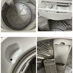 R712 ☀️ ジモティー限定特別価格！ 2023年製の高年式！ アイリスオーヤマ 洗濯機 （洗濯5.0㎏) IAW-T504 ⭐ 動作確認済 ⭐ クリーニング済の画像