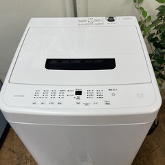 R712 ☀️ ジモティー限定特別価格！ 2023年製の高年式！ アイリスオーヤマ 洗濯機 （洗濯5.0㎏) IAW-T504 ⭐ 動作確認済 ⭐ クリーニング済の画像