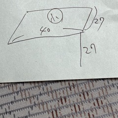 ハンドメイド　飾り棚　の画像