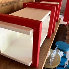 ハンドメイド　飾り棚　の画像