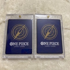 ワンピースカード 五老星 ウォーキュリー聖 2枚セットの画像