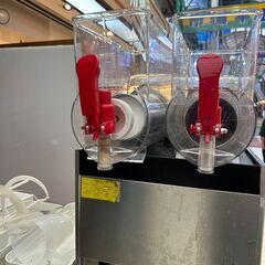 ※値下げ！！※【美品・動作確認済】業務用スムージーマシン 冷却機能付き ジュース・カフェ・キッチンカーに！の画像