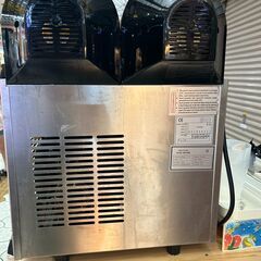 ※値下げ！！※【美品・動作確認済】業務用スムージーマシン 冷却機能付き ジュース・カフェ・キッチンカーに！の画像