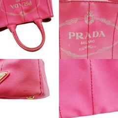 プラダ 1BG439 トートバッグ ピンク  PRADA カナパミニトート カナパの画像
