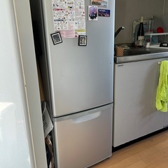 Panasonic NR-B177W-S 　冷蔵庫の画像