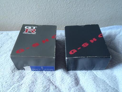 ❤️新品❤️GT-R非売品・奥田民生★限定品Gショック★完品★２点セット★動作品