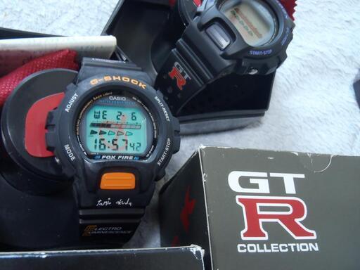 ❤️新品❤️GT-R非売品・奥田民生★限定品Gショック★完品★２点セット★動作品