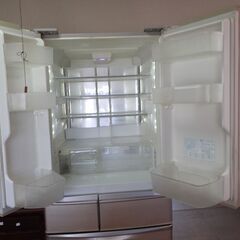 SHARP  冷蔵庫　プラズマクラスターの画像