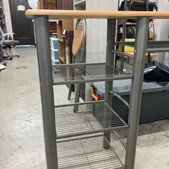 I 2510-223 カウンターテーブル キズ 汚れありの画像