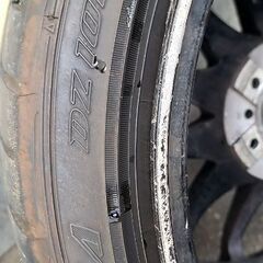 18インチ　CRkowami　9.5j+38の画像