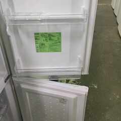 ジャングル×２和泉大型良品館【R-13】 冷蔵庫 アイリスオーヤマ　IRSD-14A　2022年製　2ドアの画像