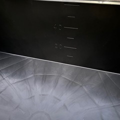 決まりました★新品未使用✨60リットル　プラ船　メダカ飼育やビオトープや作業用におすすめ★の画像