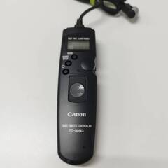 【美品】Canon TC-80N3 タイマーリモートコントローラー/2477A001の画像