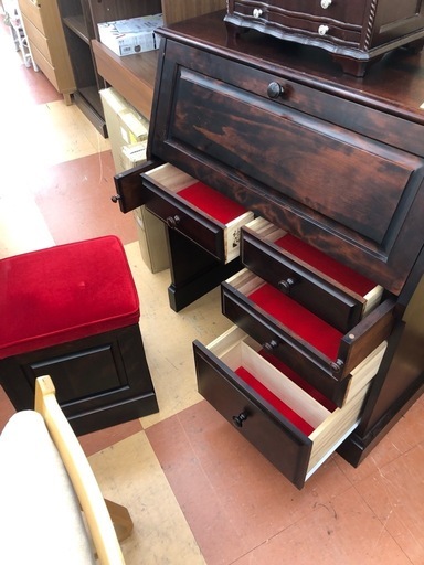 ★限定SALE20%OFF★《尼崎市/リサイクルショップドリーム次屋店》ライディングビューローデスク 中古品 ☆尼崎市若王寺☆