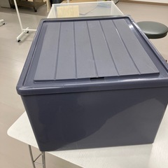 クリア収納ケースの画像