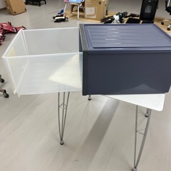 クリア収納ケースの画像