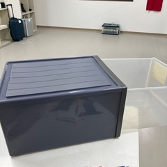 クリア収納ケースの画像
