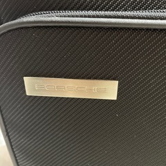 ポルシェ　大型バッグ　黒　新品未使用　ホイール無しの画像
