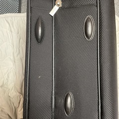 ポルシェ　大型バッグ　黒　新品未使用　ホイール無しの画像