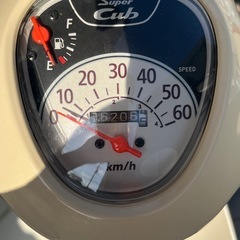 HONDAスーパーカブ  50CCの画像