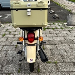 HONDAスーパーカブ  50CCの画像