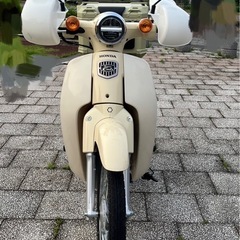 HONDAスーパーカブ  50CCの画像